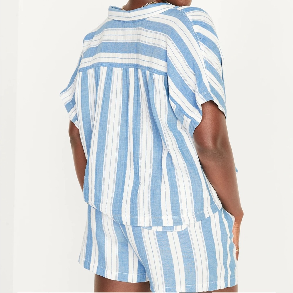 Striped Shorts - Picture 6 of 12